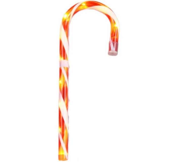 VENKOVNÍ SVĚTLA CANDY CANES SADA 6KS