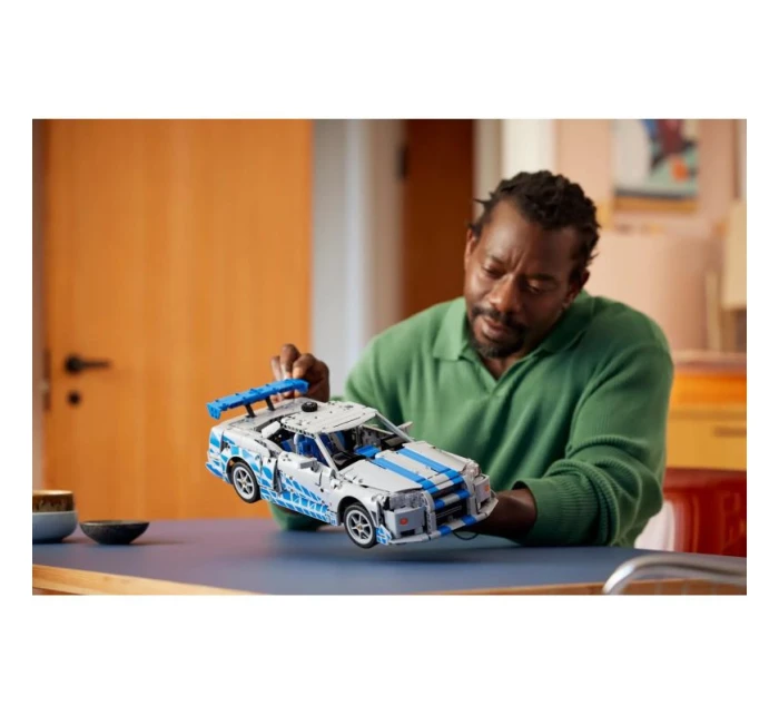 LEGO Technic 42210 Nissan Skyline GT-R (R34) z filmu Příliš rychlý, příliš zběsilý