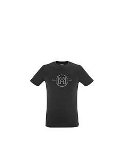 Pánské tričko MILLET Ubic Light Ts Ss M, černé