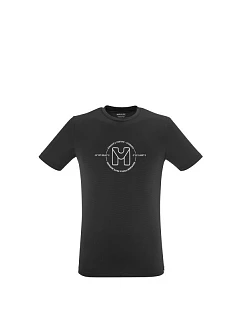 Pánské tričko MILLET Ubic Light Ts Ss M, černé