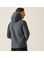 TRA 701 3vrstvá softshellová bunda s kapucí  navy/navy model 22526245 - Regatta