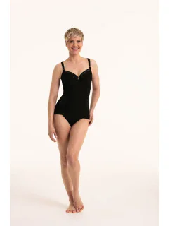 Sita body s kosticí . 3465 black - RosaFaia