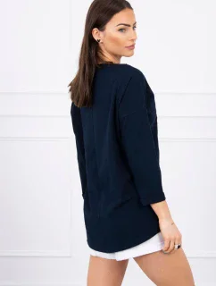 American Girl model 18743838 halenka námořnická modrá S/M L/XL - K-Fashion