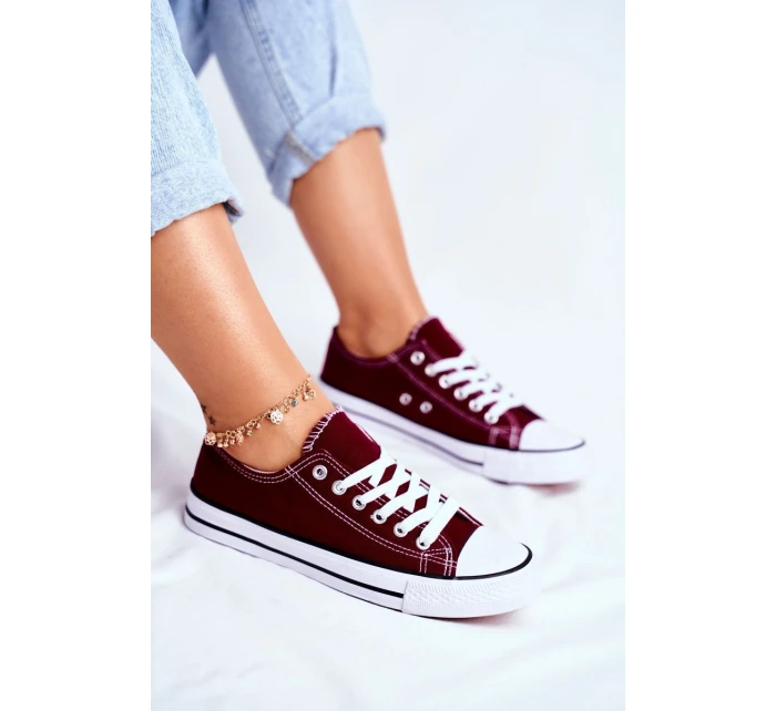 Dámské Klasické Tenisky model 21532042 - Boto Dámské Klasické Tenisky model 21532042 - Boto