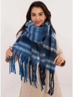 Šála AT SZ model 20527577 tmavě modrá - FPrice