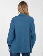 Koszula IT KS model 21923802 niebieski - FPrice Koszula IT KS model 21923802 niebieski - FPrice