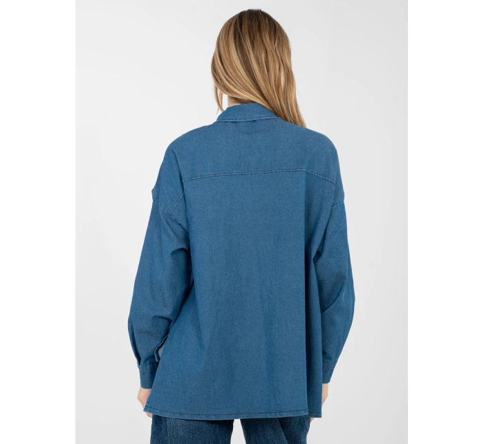 Koszula IT KS model 21923802 niebieski - FPrice Koszula IT KS model 21923802 niebieski - FPrice