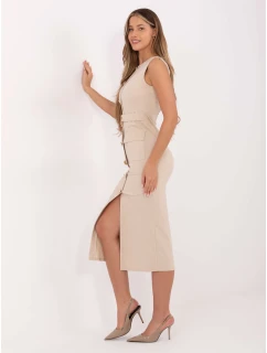 Šaty IT SK 21891.61 béžové