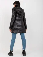 Dámský kabát NM KR P22 6206 1.70P černý