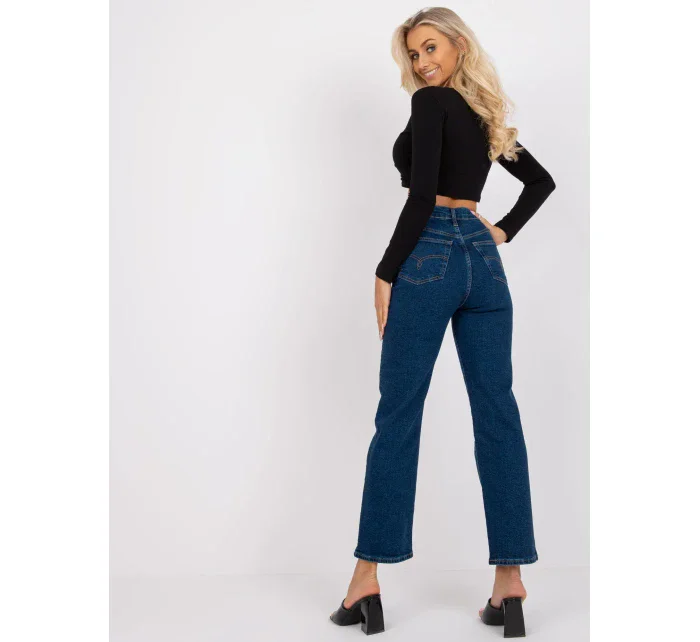 Džíny RO kalhoty SP 2402.10 tmavě modrá