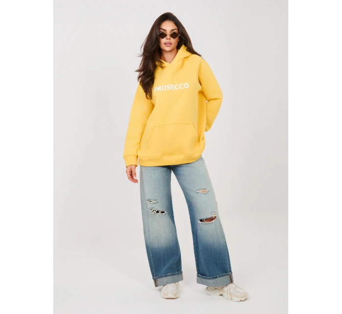 RV BL mikina A1034.04 žlutá RV BL mikina A1034.04 žlutá