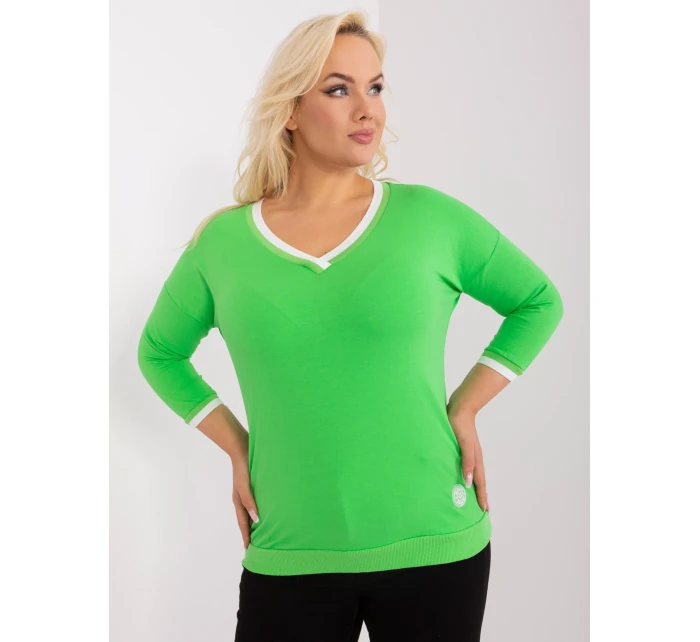 Halenka RV BZ 8986.89P světle zelená