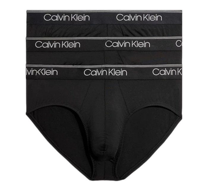 Calvin Klein Spodní prádlo Slipy 000NB2568AUB1 Černá barva