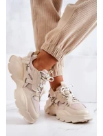 Sportovní obuv Tenisky GOE JJ2N4082 Béžová Sportovní obuv Tenisky GOE JJ2N4082 Béžová