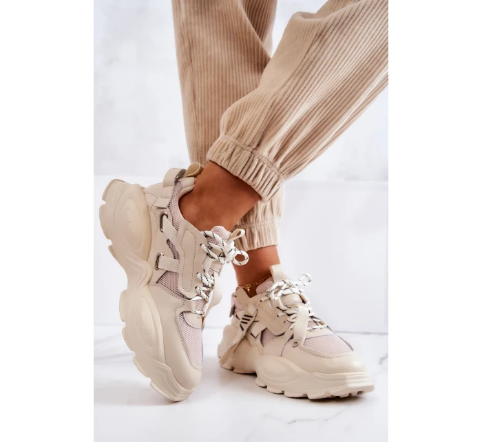 Sportovní obuv Tenisky GOE JJ2N4082 Béžová Sportovní obuv Tenisky GOE JJ2N4082 Béžová