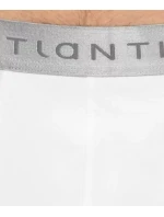 Pánské sportovní boxerky z model 20070758 bavlny bílé - Atlantic Pánské sportovní boxerky z model 20070758 bavlny bílé - Atlantic