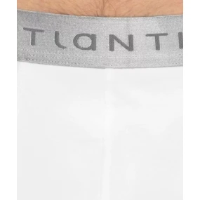 Pánské sportovní boxerky z Pima bavlny ATLANTIC - bílé Pánské sportovní boxerky z Pima bavlny ATLANTIC - bílé