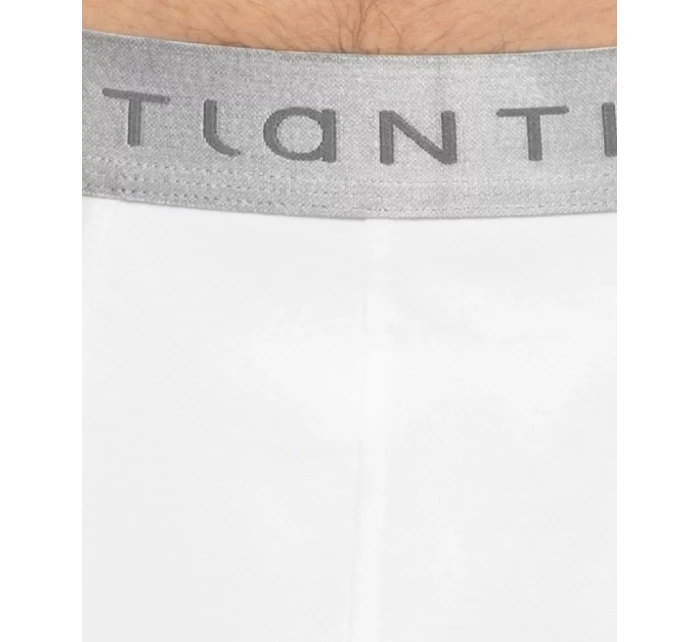 Pánské sportovní boxerky z model 20070758 bavlny bílé - Atlantic Pánské sportovní boxerky z model 20070758 bavlny bílé - Atlantic