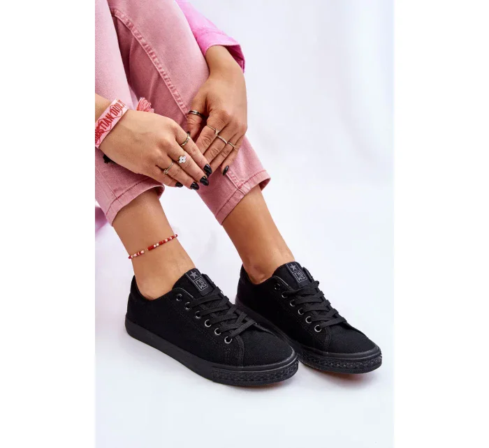 Dámské klasické tenisky Černé Eleya Dámské klasické tenisky Černé Eleya