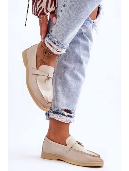 Dámské Klasické Mokasíny Bežové Cortez Dámské Klasické Mokasíny Bežové Cortez