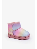 Dětské zateplené sněhule Multicolor Gooby