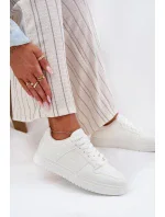 Dámské tenisky Big Star – bílé | HI-POLY SYSTEM Dámské tenisky Big Star – bílé | HI-POLY SYSTEM