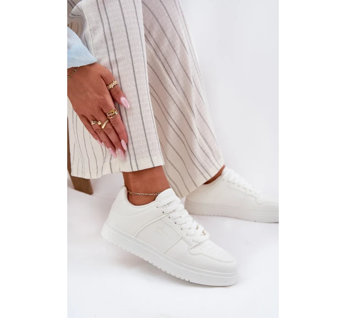 Dámské tenisky Big Star – bílé | HI-POLY SYSTEM Dámské tenisky Big Star – bílé | HI-POLY SYSTEM