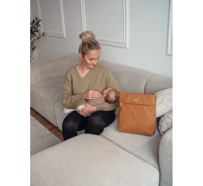 Dámská kabelka na kočárek Engelis Vuch Amma Brown