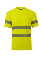 HV Dry tričko unisex fluorescenční žlutá HV Dry tričko unisex fluorescenční žlutá