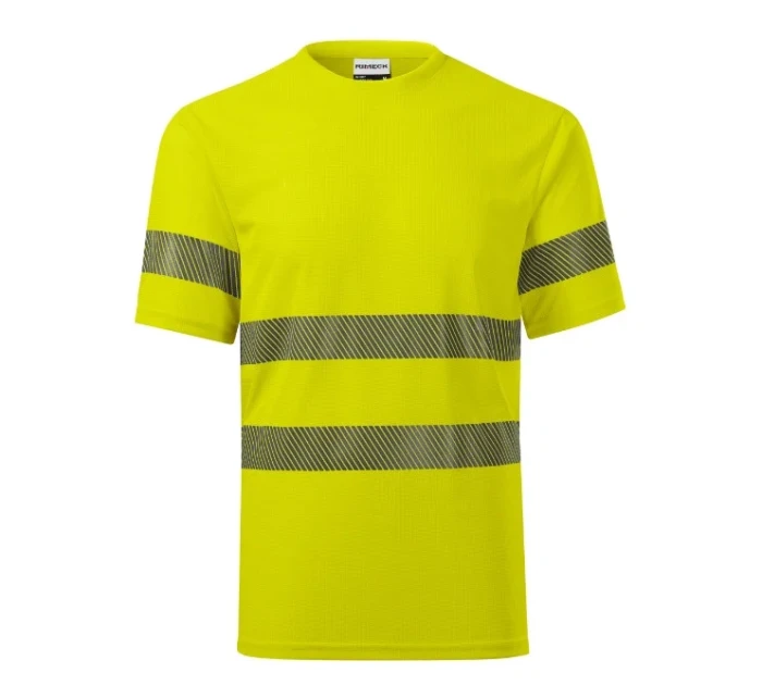 HV Dry tričko unisex fluorescenční žlutá HV Dry tričko unisex fluorescenční žlutá