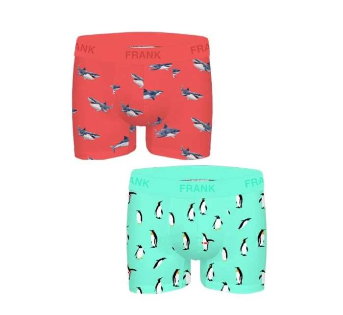 Pánské boxerky John Frank JF2BFUN03