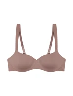 Dámská podprsenka Body Make-Up Illusion Balconette EX - BROWN - hnědá 00ZE - TRIUMPH