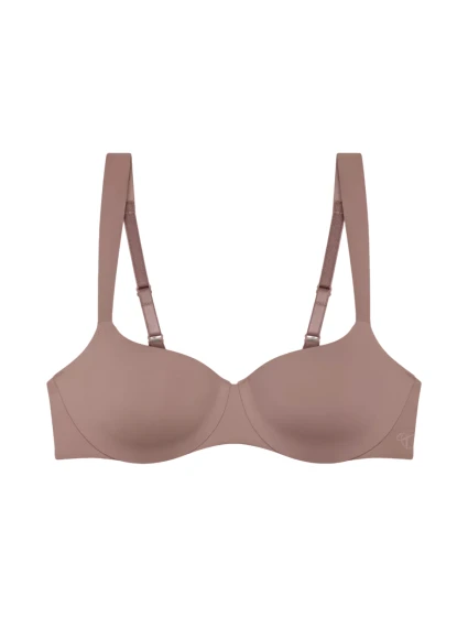 Dámská podprsenka Body Make-Up Illusion Balconette EX - BROWN - hnědá 00ZE - TRIUMPH