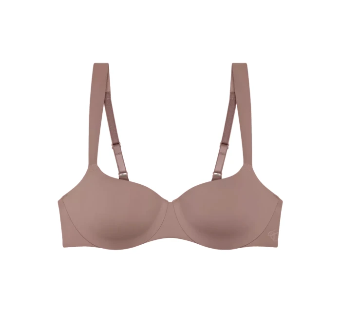 Dámská podprsenka Body Make-Up Illusion Balconette EX - BROWN - hnědá 00ZE - TRIUMPH