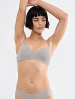 Dámská podprsenka ZERO Feel Pure THE UP TShirt Bra Creamy Dream - SLOGGI