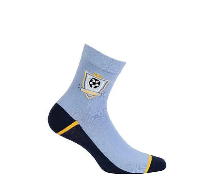 Skarpety  chłopięce wzorowane model 16126614 - Wola