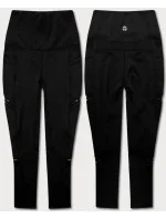 Černé sportovní 3/4 legíny model 18433370 - Therapy