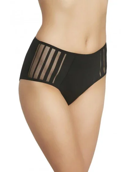 Dámské kalhotky model 18266479 black - Gabidar Dámské kalhotky model 18266479 black - Gabidar