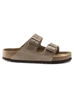 Birkenstock Arizona Soft Footbed Oiled Leather Tabacco Brown úzké žabky pro muže/dámy (0552813) Birkenstock Arizona Soft Footbed Oiled Leather Tabacco Brown úzké žabky pro muže/dámy (0552813)