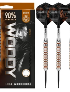 Harrows Woody Luke Woodhouse 2 90% steeltip šipky