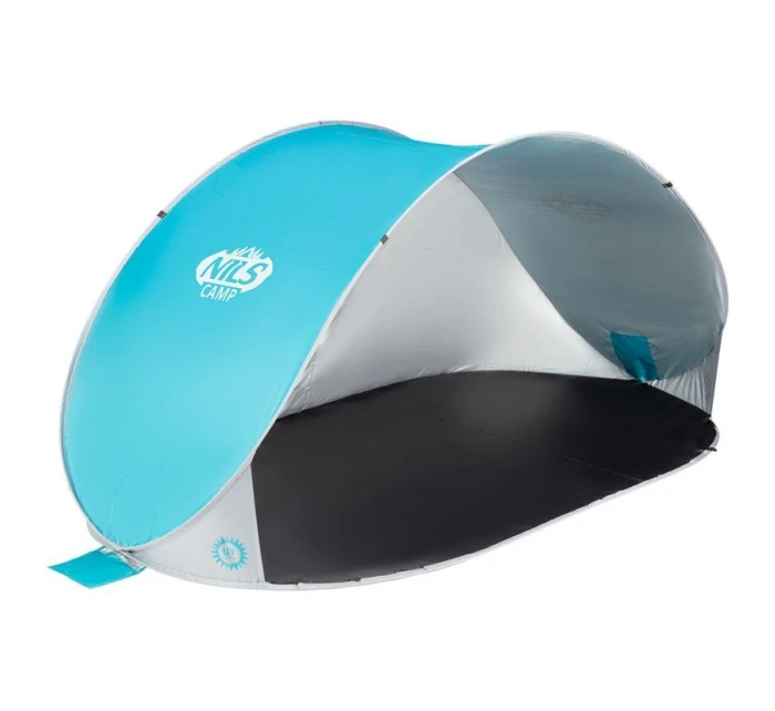 skládací plážový stan NILS  šedý model 21332463 - Nils Extreme