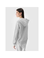 Dámská mikina s kapucí 4F 4FWMM00TSWSF1763-27M