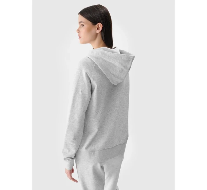 Dámská mikina s kapucí 4F 4FWMM00TSWSF1763-27M