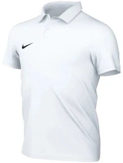 Dětské polo tričko Nike Park 26 White IB1195 100