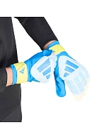 Adidas Predator Training brankářské rukavice bílo-žluto-modré KA7786