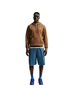 Pánská mikina Nike Club BB hnědá FN3859 270 Pánská mikina Nike Club BB hnědá FN3859 270