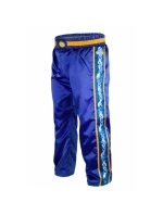 SKBP-200 dlouhé sportovní kalhoty červené/modré SKBP-200 dlouhé sportovní kalhoty červené/modré