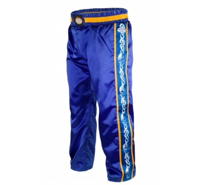 SKBP-200 dlouhé sportovní kalhoty červené/modré SKBP-200 dlouhé sportovní kalhoty červené/modré