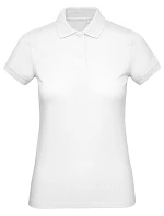 B&C Inspire Polo /women_° Dámské piqué polo z bio bavlny 01.0440 white B&C Inspire Polo /women_° Dámské piqué polo z bio bavlny 01.0440 white