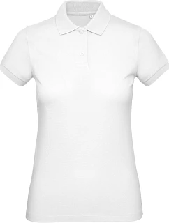 B&C Inspire Polo /women_° Dámské piqué polo z bio bavlny model 22483487 white